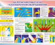 СТЕНДЫ Безопасная работа на газосварочном оборудовании 750х1000х3мм - Пожарная безопасность