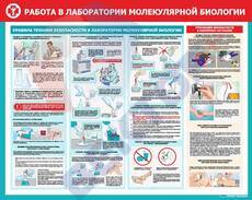 СТЕНД Работа в лаборатории молекулярной биологии - Пожарная безопасность
