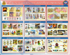 СТЕНДЫ Действия населения при стихийных бедствиях - Пожарная безопасность